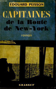 CAPITAINES DE LA ROUTE DE NEW YORK.. PEISSON EDOUARD.