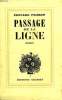 PASSAGE DE LA LIGNE.. PEISSON EDOUARD.