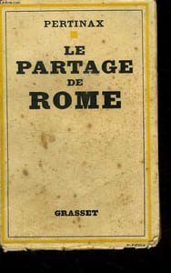 LE PARTAGE DE ROME.