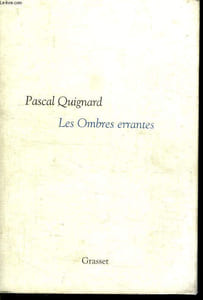 LES OMBRES ERRANTES.
