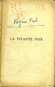 LA VIVANTE PAIX.