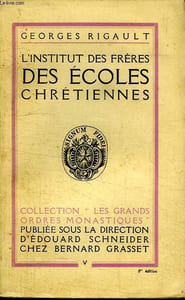 L INSTITUT DES FRERES DES ECOLES CHRETIENNES.