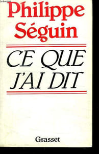 CE QUE J AI DIT.
