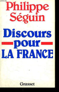 DISCOURS POUR LA FRANCE.