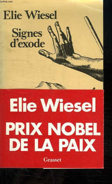 SIGNES D EXODE. ESSAIS, HISTOIRES, DIALOGUES.. WIESEL ELIE.
