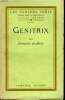 GENETRIX.. MAURIAC FRANCOIS.