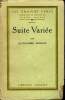 SUITE VARIEE.. ARNOUX ALEXANDRE.