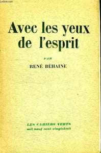 AVEC LES YEUX DE L ESPRIT.