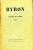 BYRON. TOME 1.. MAUROIS ANDRE.