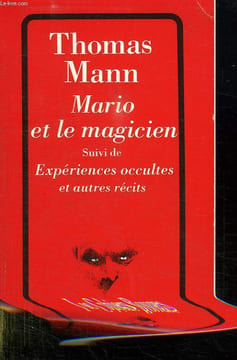 MARIO ET LE MAGICIEN.. MANN THOMAS.