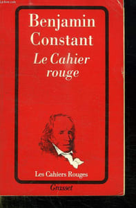 LE CAHIER ROUGE.