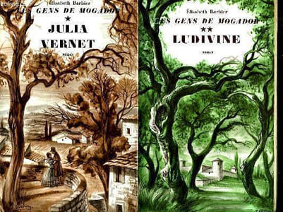 JULIA VERNET TOME 1, LUDIVINE TOME 2 , DOMINIQUE VERNET TOME 3.
