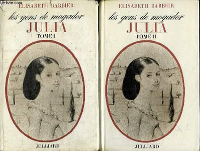 JULIA TOME 1 ET 2.