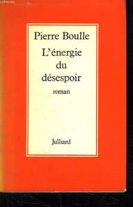 L ENERGIE DU DESESPOIR.