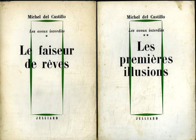 2 TOMES. LES AVEUX INTERDITS. LE FAISEUR DE REVES. LES PREMIERES ILLUSIONS.