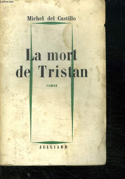LA MORT DE TRISTAN.. CASTILLO MICHEL DEL.
