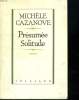 PRESUMEE SOLITUDE OU HISTOIRE D UNE PAYSANNE HAITIENNE.. CAZANOVE MICHELE.