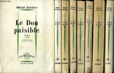 LE DON PAISIBLE. EN 8 TOMES.