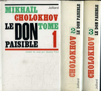 LE DON PAISIBLE. 3 TOMES.