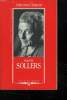 PHILIPPE SOLLERS. SOLLERS LA FRONDE.. CLEMENT CATHERINE.