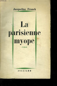 LA PARISIENNE MYOPE.
