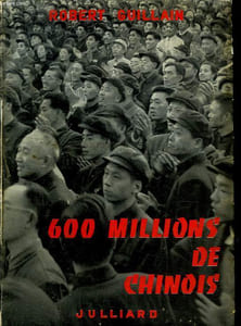 600 MILLIONS DE CHINOIS. SOUS LE DRAPEAU CHINOIS.