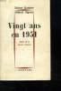 VINGT ANS EN 1951. ENQUETE SUR LA JEUNESSE FRANCAISE.. KANTERS ROBERT SIGNAUX GILBERT.