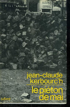 LE PIETON DE MAI.. KERBOUC'H JEAN CLAUDE.