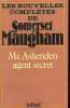 MR ASHENDEN AGENT SECRET.. MAUGHAM SOMERSET.