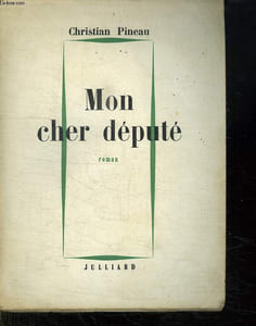 MON CHER DEPUTE.