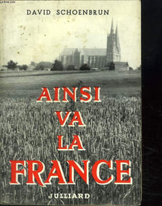 AINSI VA LA FRANCE.