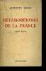 METAMORPHOSES DE LA FRANCE. 1950 - 1970.. TRON LUDOVIC.