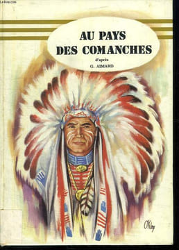 AU PAYS DES COMANCHES.. AIMARD GUSTAVE.