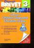 OBJECTIF BREVET 3e. L EPREUVE D HISTIORE GEOGRAPHIE EDUCATION CIVIQUE.. COLLECTIF.