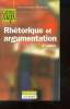 RHETORIQUE ET ARGUMANTATION. LETTRES SUP. 2e EDITION.. ROBRIEUX JEAN JACQUES.