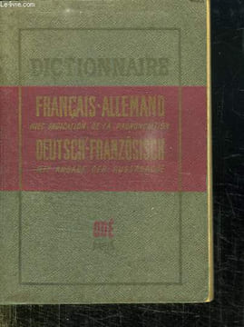 DICTIONNAIRE FRANCAIS ALLEMAND ET ALLEMAND FRANCAIS.. COLLECTIF.