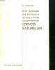 PETIT GLOSSAIRE DES PRINCIPAUX TERMES UTILISES COURAMMENT EN SCIENCES NATURELLES.. LEJEUNE G.