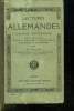 LECTURES ALLEMANDES D AUTEURS CONTEMPORAINS. RECITS MILITAIRES. TEXTES SE RATTACHANT A L ETUDE DE LA GEOGRAPHIE ET DE L HISTOIRE. OUVRAGE EN ...