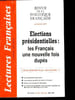 REVUE DE LA POLITIQUE FRANCAISE. 39 em ANNEE. N&deg; 457. MAI 1995. ELECTIONS PRESIDENTIELLES: LES FRANCAIS UNE NOUVELLE FOIS DUPES.. COSTON HENRY.