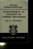 ETUDES INTERNATIONALES. DEVELOPPEMENT ET EXPANSION DE L EMPIRE BRITANNIQUE.. WILLIAMSON J. A.