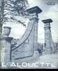 L ALOUETTE. BIMESTRIEL N&deg; 122 - 123. OCTOBRE 1987.. DEGAUD FRANCOISE.