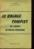 LE BAGAGE COMPLET DE L AGENT DE POLICE JUDICIAIRE.. BLANDIN J.