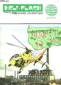 HELI FLASH N° 7 AOUT 1977.