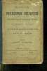 ELEMENTS DE PHILOSOPHIE RELIGIEUSE TOME 1 CONTENANT LES PRINCIPALES QUESTIONS DES PROGRAMMES ACTUELS A L USAGE DES COURS ET DES ECOLES ...