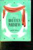 PROGRAMME . THEATRE DES BOUFFES PARISIENS. NINA COMEDIE EN 3 ACTES. M ANDRE ROUSSIN.. TRUCHOT JACQUES.
