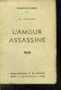 L AMOUR ASSASSINE. N°8.. GLENAN A.