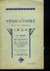 VESICATOIRE. REVUE DE L INTERNAT. 1934 . 12e REVUE.. BEGOUIN M.