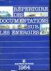 REPERTOIRE DES DOCUMENTATIONS SUR LES ENERGIES.. COLLECTIF.