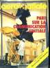 AEROSPATIALE.N°105 NOVEMBRE 1980. SOMMAIRE: INTELSATV. LE PREMIER MODELE DE VOL D INTELSAT V SERA LANCE DE CAP KENNEDY EN DECEMBRE. LE TUNNEL DE TIR ...