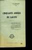 CINQUANTE ANNEES DE LAICITE.. BOURCERET JM.